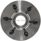 MPA Electrical WH515033 Wheel Bearing and Hub Assembly - Front - view 1