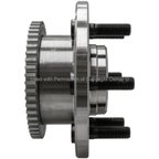 MPA Electrical WH515033 Wheel Bearing and Hub Assembly - Front - view 3