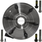 MPA Electrical WH515036HD Wheel Bearing and Hub Assembly - Front - view 1