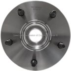 MPA Electrical WH515038 Wheel Bearing and Hub Assembly - Front - view 1