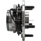 MPA Electrical WH515039 Wheel Bearing and Hub Assembly - Front - view 3