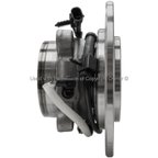 MPA Electrical WH515041 Wheel Bearing and Hub Assembly - Front - view 3
