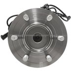 MPA Electrical WH515042 Wheel Bearing and Hub Assembly - Front - view 1
