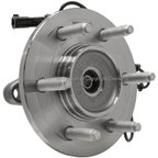MPA Electrical WH515043 Wheel Bearing and Hub Assembly - Front - view 2