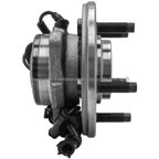 MPA Electrical WH515050 Wheel Bearing and Hub Assembly - Front - view 3