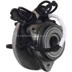 MPA Electrical WH515052 Wheel Bearing and Hub Assembly - Front - view 2