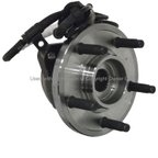 MPA Electrical WH515052 Wheel Bearing and Hub Assembly - Front - view 1