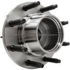 MPA Electrical WH515056 Wheel Bearing and Hub Assembly - Front - view 2