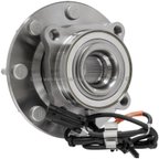MPA Electrical WH515058HD Wheel Bearing and Hub Assembly - Front - view 4
