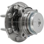 MPA Electrical WH515059 Wheel Bearing and Hub Assembly - Front - view 4