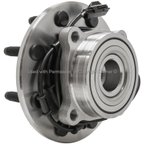 MPA Electrical WH515061 Wheel Bearing and Hub Assembly - Front - view 4