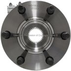 MPA Electrical WH515065 Wheel Bearing and Hub Assembly - Front - view 1