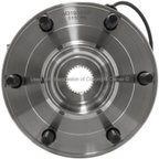 MPA Electrical WH515066 Wheel Bearing and Hub Assembly - Front - view 1