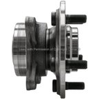 MPA Electrical WH515067 Wheel Bearing and Hub Assembly - Front - view 3