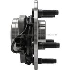 MPA Electrical WH515073 Wheel Bearing and Hub Assembly - Front - view 3