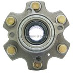 MPA Electrical WH515074 Wheel Bearing and Hub Assembly - Front - view 4
