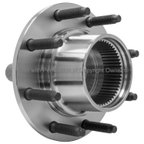 MPA Electrical WH515076 Wheel Bearing and Hub Assembly - Front - view 2