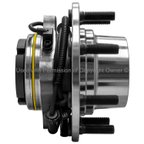 MPA Electrical WH515077 Wheel Bearing and Hub Assembly - Front - view 3