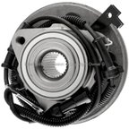 MPA Electrical WH515078 Wheel Bearing and Hub Assembly - Front - view 4