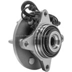 MPA Electrical WH515079 Wheel Bearing and Hub Assembly - Front - view 4