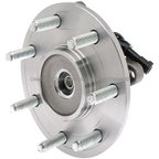 MPA Electrical WH515080 Wheel Bearing and Hub Assembly - Front - view 1