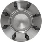 MPA Electrical WH515089 Wheel Bearing and Hub Assembly - Front - view 1