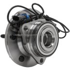 MPA Electrical WH515093 Wheel Bearing and Hub Assembly - Front - view 4