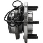 MPA Electrical WH515093 Wheel Bearing and Hub Assembly - Front - view 3