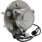 MPA Electrical WH515097 Wheel Bearing and Hub Assembly - Front - view 4