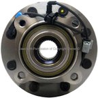 MPA Electrical WH515098 Wheel Bearing and Hub Assembly - Front - view 2
