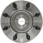MPA Electrical WH515101 Wheel Bearing and Hub Assembly - Front - view 1