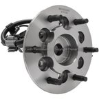 MPA Electrical WH515104 Wheel Bearing and Hub Assembly - Front Left - view 2