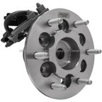 MPA Electrical WH515106 Wheel Bearing and Hub Assembly - Front Left - view 2