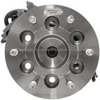 MPA Electrical WH515106 Wheel Bearing and Hub Assembly - Front Left - view 1