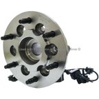 MPA Electrical WH515110 Wheel Bearing and Hub Assembly - Front Left - view 2
