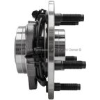 MPA Electrical WH515113 Wheel Bearing and Hub Assembly - Front - view 3