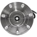 MPA Electrical WH515118 Wheel Bearing and Hub Assembly - Front - view 1