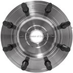 MPA Electrical WH515122 Wheel Bearing and Hub Assembly - Front - view 1