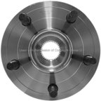 MPA Electrical WH515126 Wheel Bearing and Hub Assembly - Front - view 1
