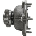 MPA Electrical WH515152 Wheel Bearing and Hub Assembly - Front - view 3