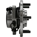MPA Electrical WH515156 Wheel Bearing and Hub Assembly - Front - view 3