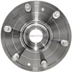 MPA Electrical WH515160 Wheel Bearing and Hub Assembly - Front or Rear - view 1