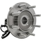 MPA Electrical WH515162 Wheel Bearing and Hub Assembly - Front - view 2