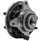 MPA Electrical WH515169 Wheel Bearing and Hub Assembly - Front - view 4