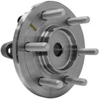 MPA Electrical WH515170 Wheel Bearing and Hub Assembly - Front - view 2