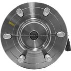MPA Electrical WH515170 Wheel Bearing and Hub Assembly - Front - view 1