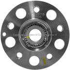 MPA Electrical WH520005 Wheel Bearing and Hub Assembly - Front - view 1