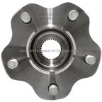 MPA Electrical WH541002H Wheel Bearing and Hub Assembly - Rear - view 1