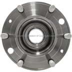 MPA Electrical WH541007 Wheel Bearing and Hub Assembly - Rear - view 1