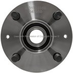 MPA Electrical WH541010 Wheel Bearing and Hub Assembly - Rear - view 1